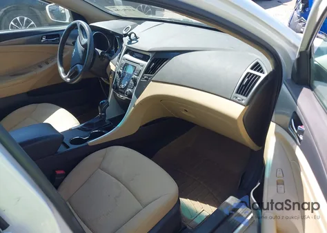 2011 Hyundai Sonata Hybrid from USA, damaged, VIN KMHEC4A45BA004883